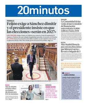 Cover of 20 Minutos Madrid