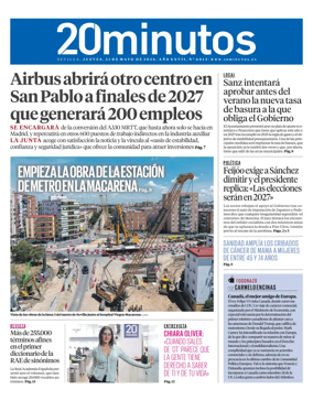 Cover of 20 Minutos Sevilla