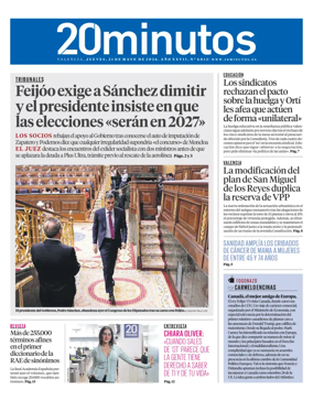 Cover of 20 Minutos Valencia