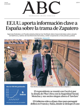 Cover of ABC (Galicia)