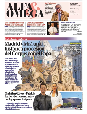 Cover of Alfa y Omega Madrid