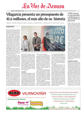Cover of Arousa local