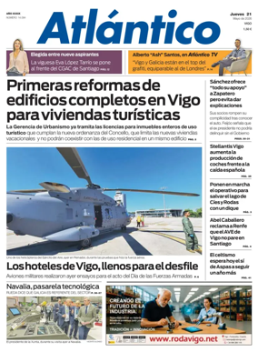 Cover of Atlantico
