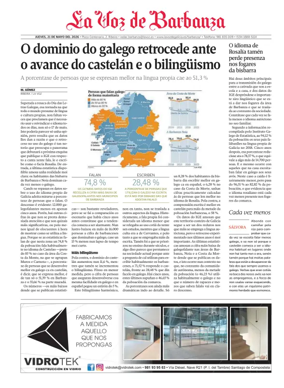 Cover of Barbanza local