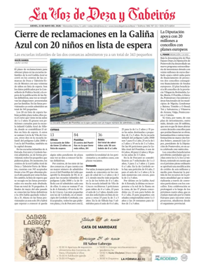 Cover of Deza local