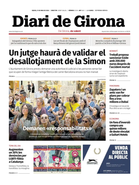 Cover of Diari de Girona
