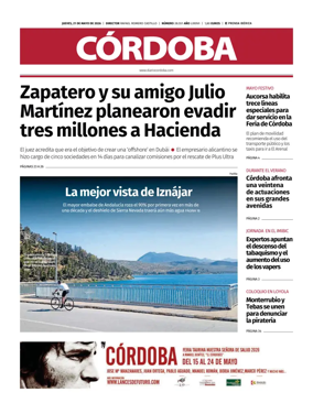 Cover of Diario Cordoba