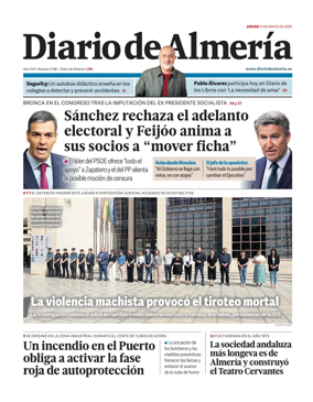Cover of Diario de Almeria