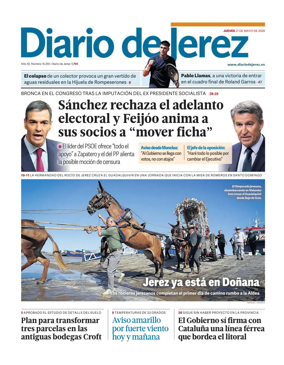 Cover of Diario de Jerez