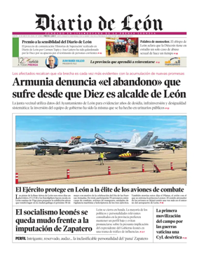 Cover of Diario de Leon