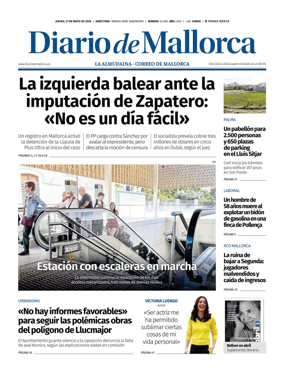 Cover of Diario de Mallorca