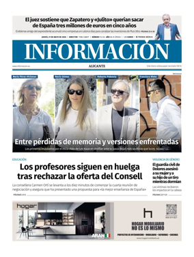 Cover of Diario Informacion