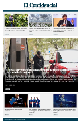 Cover of El Confidencial