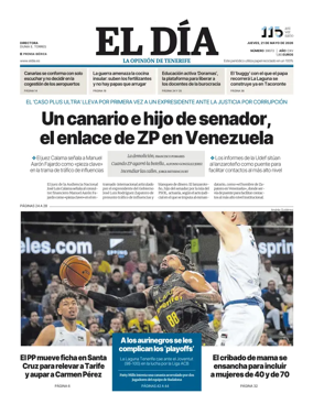 Cover of El Dia