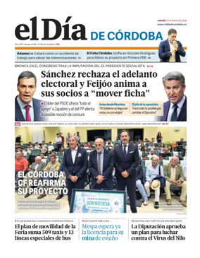 Cover of El Dia de Cordoba