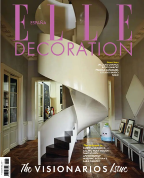 Cover of ELLE Decoration (Spain)