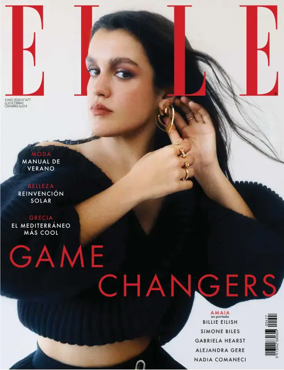 Cover of ELLE (Spain)