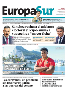 Cover of Europa Sur