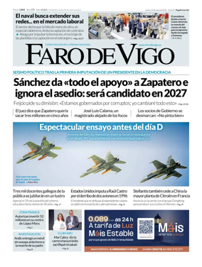 Cover of Faro de Vigo