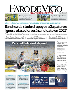 Cover of Faro de Vigo (Deza/Tabeiros-Montes)