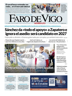 Cover of Faro de Vigo (O Morrazo)