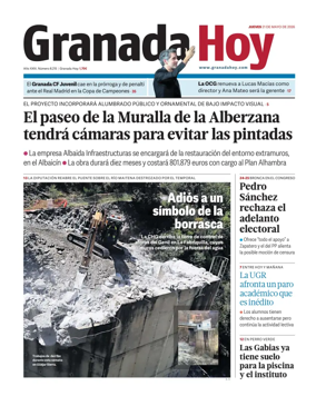 Cover of Granada Hoy