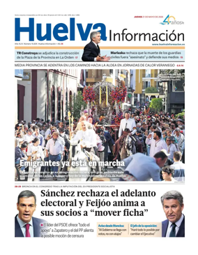 Cover of Huelva Informacion