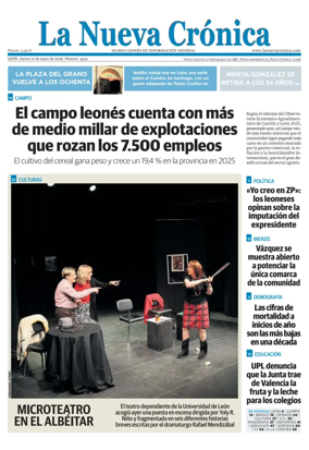 Cover of La Nueva Cronica