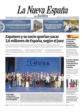 Cover of La Nueva Espana (Aviles)