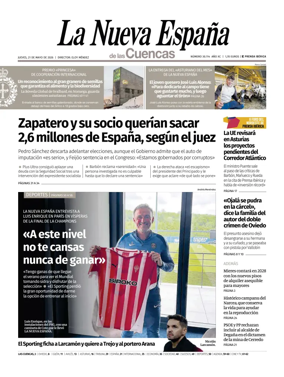 Cover of La Nueva Espana (Cuencas)