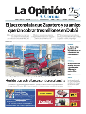 Cover of La Opinion de A Coruna