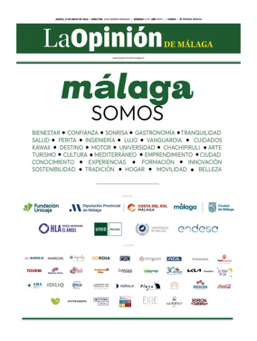 Cover of La Opinion de Malaga