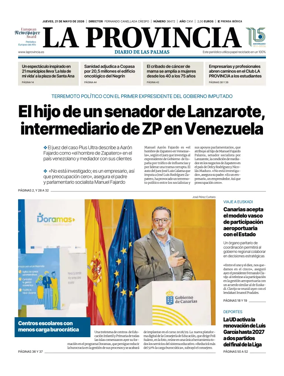 Cover of La Provincia