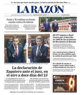 Cover of La Razon (1st Edition)