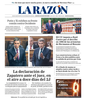 Cover of La Razon (Nacional)