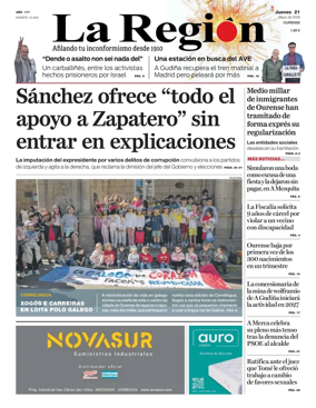 Cover of La Region
