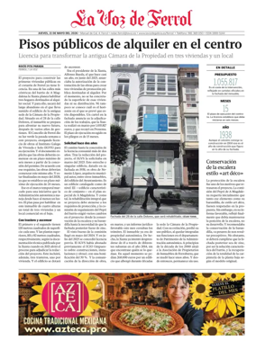 Cover of Ferrol local