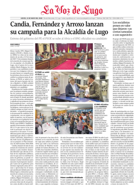 Cover of Lugo local