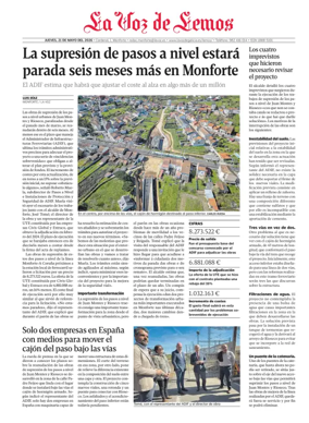 Cover of Monforte local