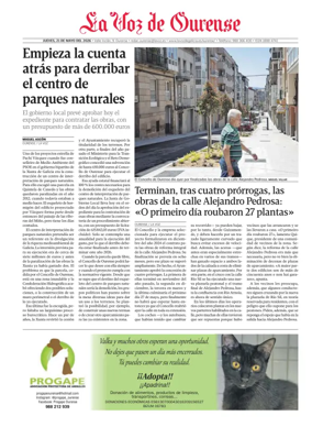 Cover of Ourense local