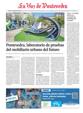 Cover of Pontevedra local