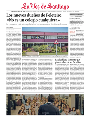 Cover of Santiago local