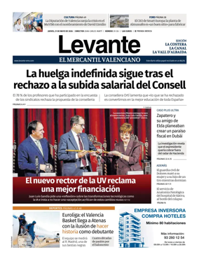Cover of Levante EMV (Costera)