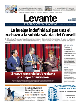 Cover of Levante EMV (Ribera)