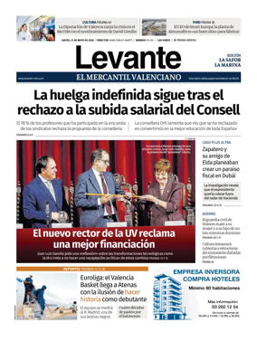 Cover of Levante EMV (Safor)