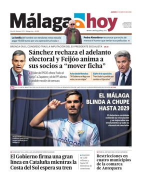 Cover of Malaga Hoy