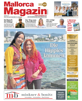 Cover of Mallorca Magazin