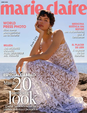 Cover of Marie Claire Espana