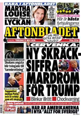 Cover of Aftonbladet