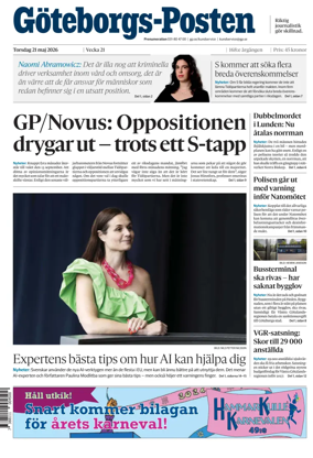 Cover of Goteborgs-Posten